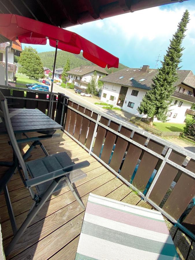 Ferienwohnung Hochfirstblick ทิทิเซ-นอยชตัดท์ ภายนอก รูปภาพ